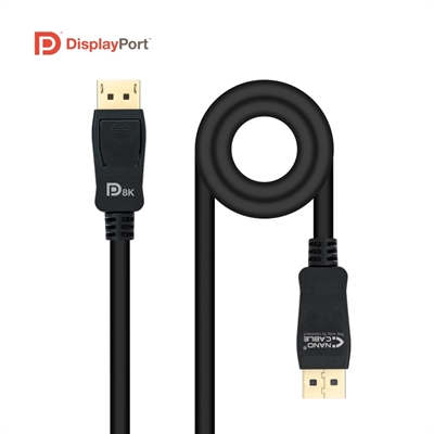 Nanocable Cable Dp14 Certificado Vesa Dp Mm 1 5m